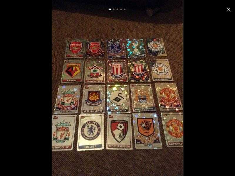 Match Attax Club Badges