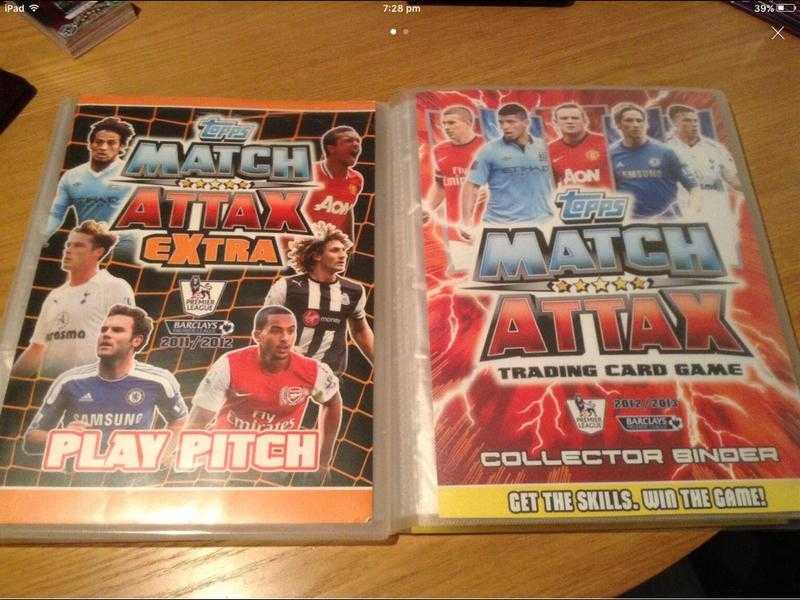 Match Attax HUGE Collection