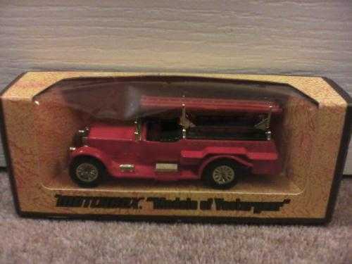 Matchbox Models of Yesteryear collection