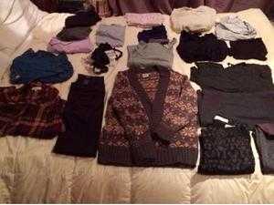 Maternity clothes size 8