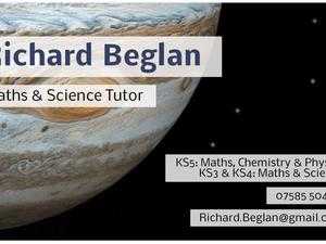 Maths and Physics Tutor