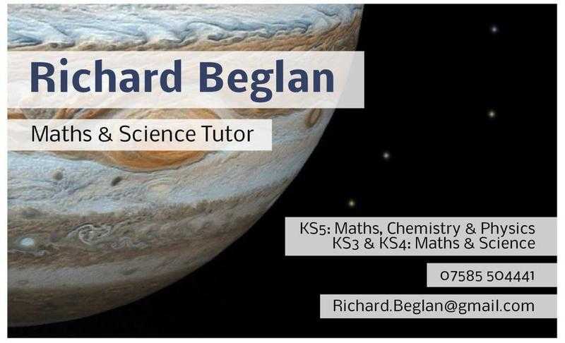 Maths and Science Tutor