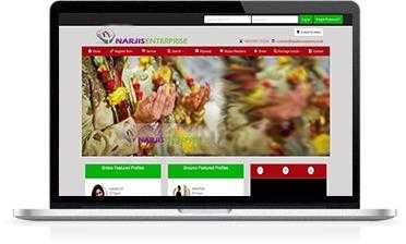 Matrimonial Website for sell  Responsive website  source code