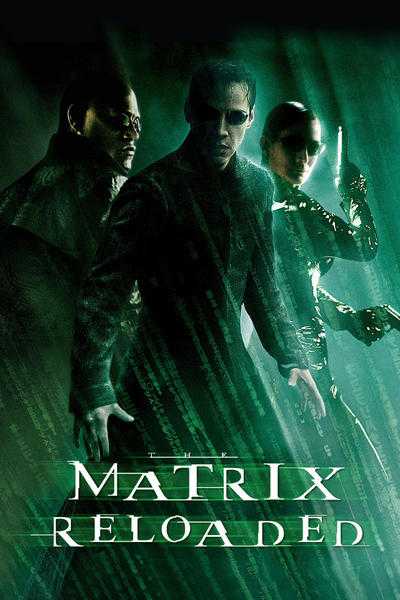 MATRIX RELOADED DVD REGION 2