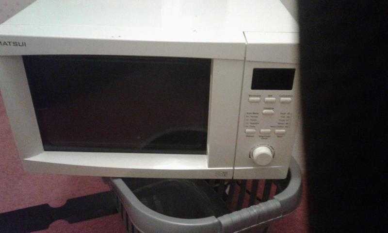 Matsui combi microwave