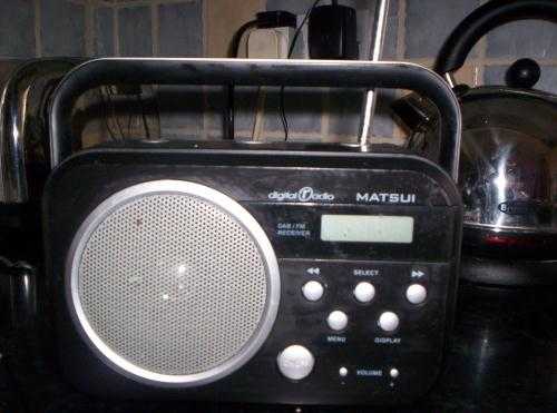 Matsui Digital Radio