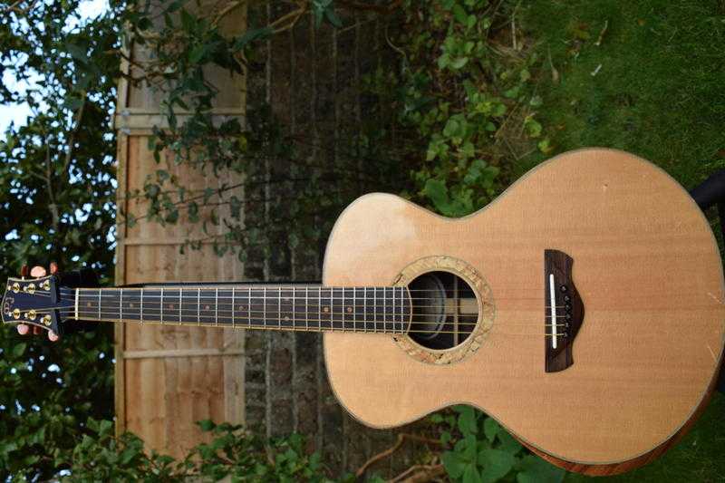 Matthew Jenkins handbills guitar, no.10 with under saddle pickup