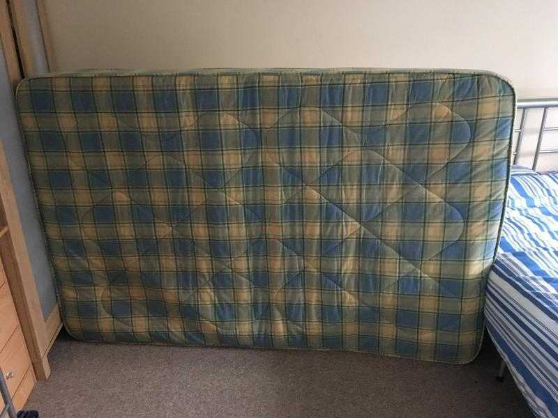 Mattress, in good condition. FREE TO COLLECTOR