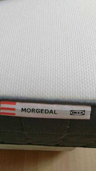 Mattress king size, firm, perfect condition Ikea morgedal