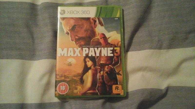 Max Payne 3 Xbox 360