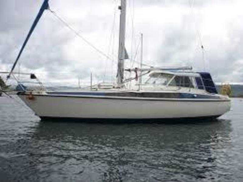 Maxi 100ps 34ft Yacht. (May swap for Fiat Ducato type Campervan)