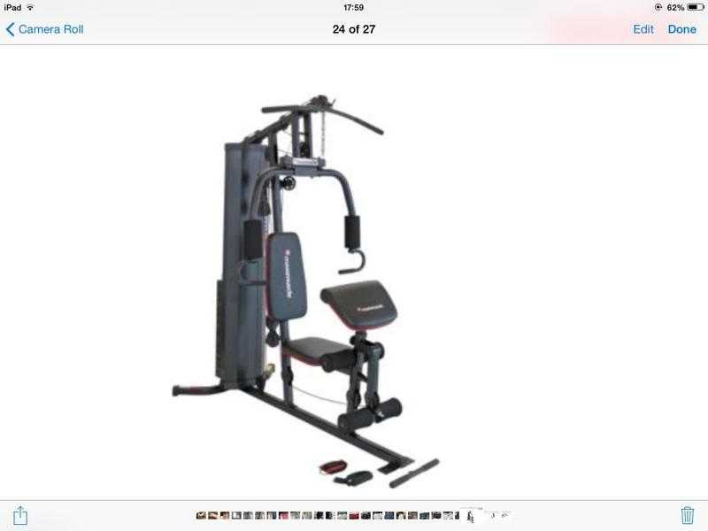 Maxi muscle multi gym