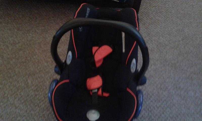 MAXICOSI TOPLINE INFANT CAR SEAT