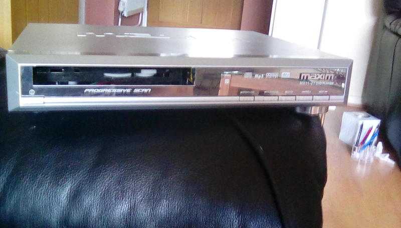 Maxim DVD player