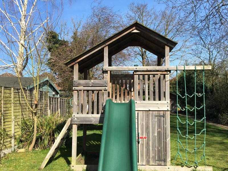 Maxplay garden play systemclimbing frameswingplay house