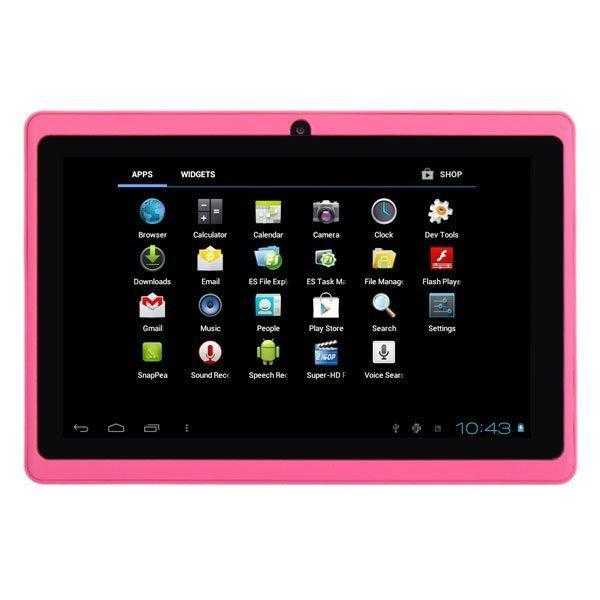 Maxtouuch 7 Inch Android 4.0 Pink Tablet PC