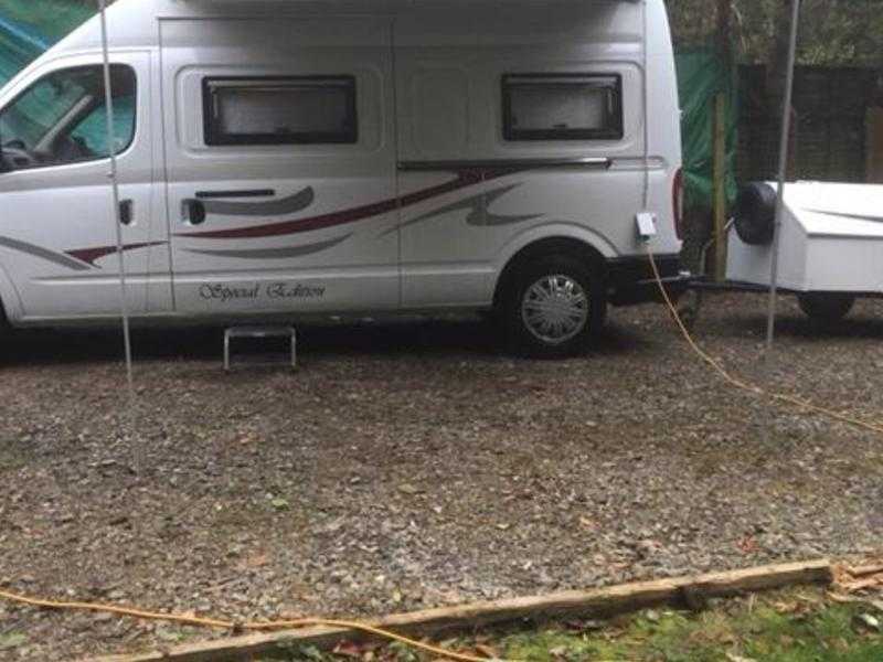 Maxus camper vanmotorhome fully loaded