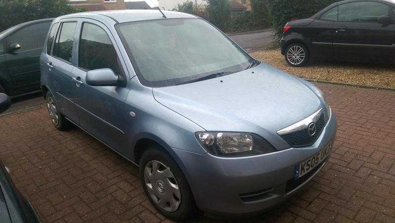 MAZDA 2 Antares 1.4 petrol 2005 - MOT til October 2016