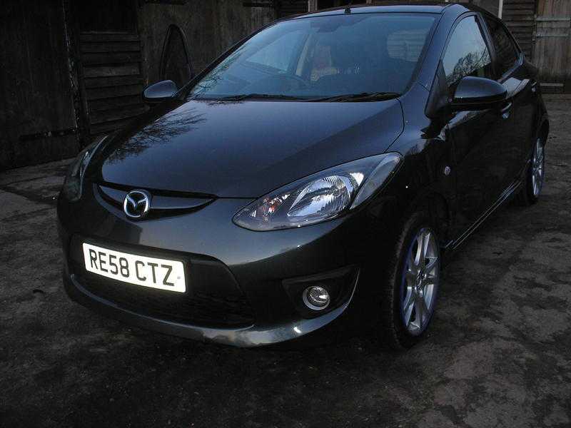 Mazda 2 sport 2008 5 door manual