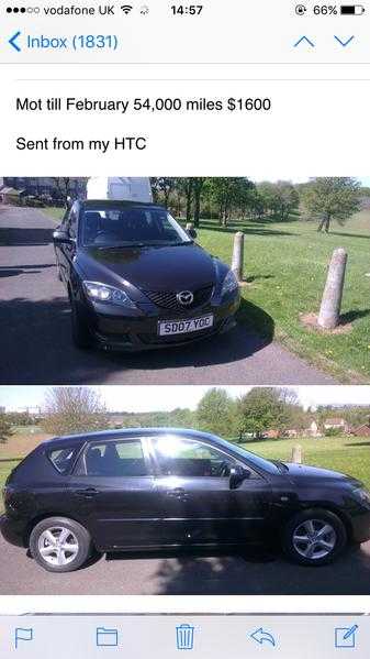 Mazda 3 2007