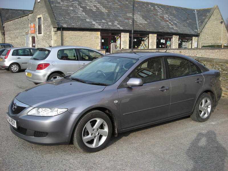 Mazda 6 2.0 TS2 5 door hatchback Dec 2004