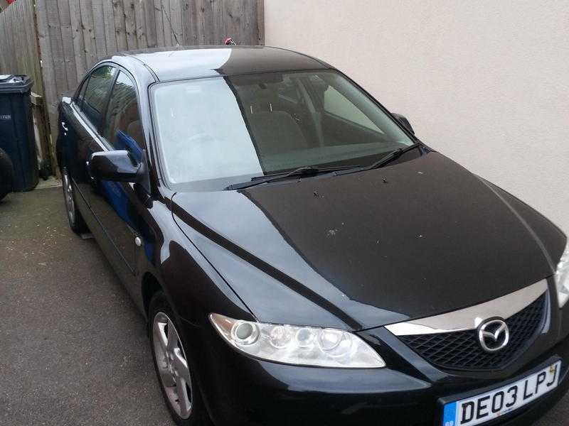 MAZDA 6 2003 11 MONTHS MOT GOOD RUNNER