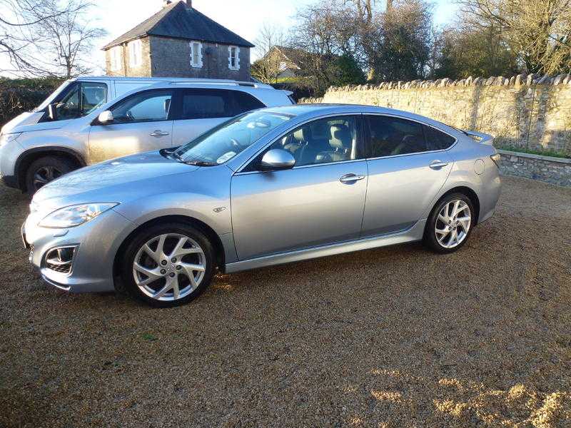 Mazda 6 2010 2.2 Diesel Sport