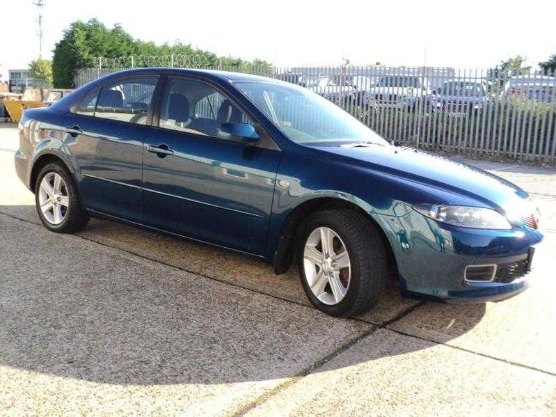 MAZDA 6 TS, BLUE, 2005