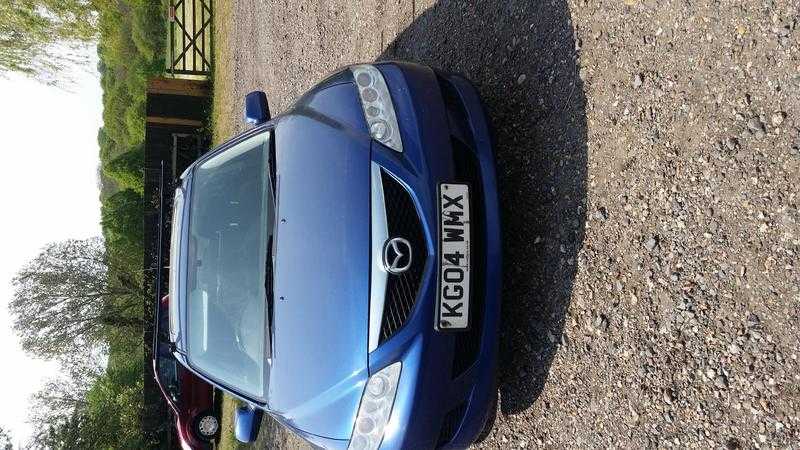 MAZDA 6 Ts2, cheap runaboutworkhorse, in everyday use, mot 0816