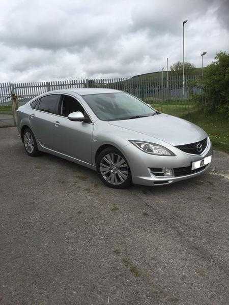 MAZDA 6 TS2 DIESEL 2010 IN SILVER WITH LONG MOT 63000 MILES