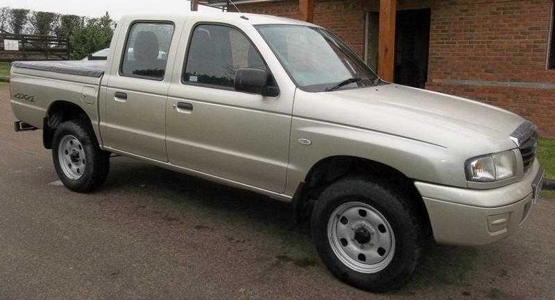 Mazda B2500 2005