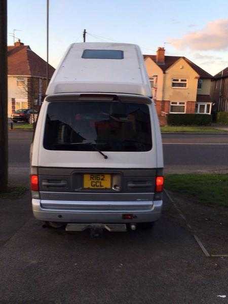 Mazda Bongo 1997 AUTO TOP FREE 4 BERTH