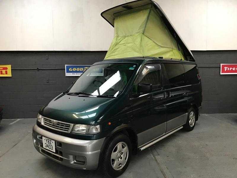 Mazda Bongo 2.5 TD 4-Berth Camper Van  Full Conversion