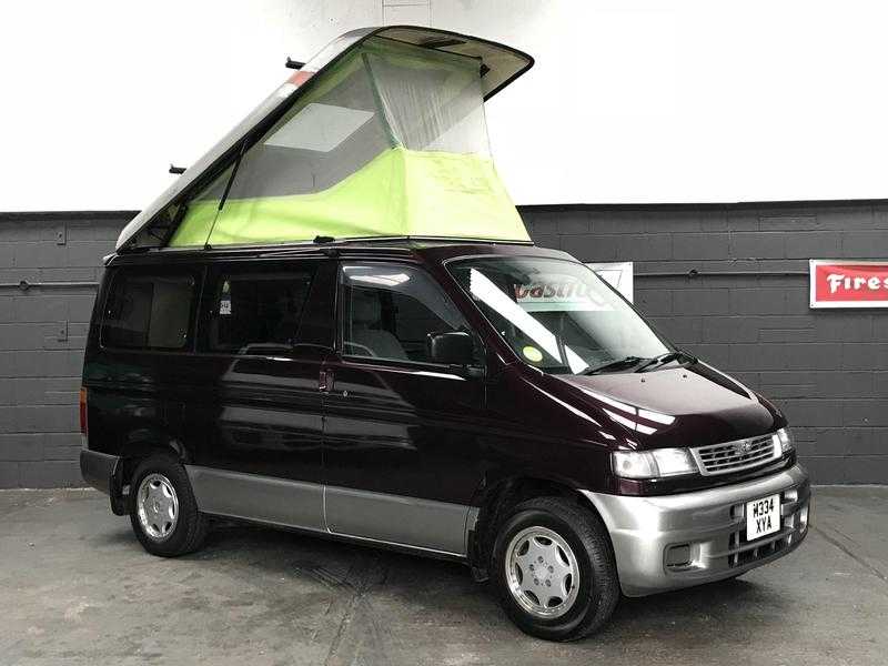 Mazda Bongo 2.5 TD Auto 4-Berth Camper Van  Full Side Conversion