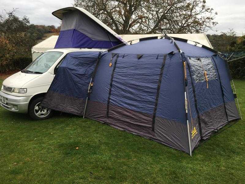 Mazda Bongo 4x4 camper with awning