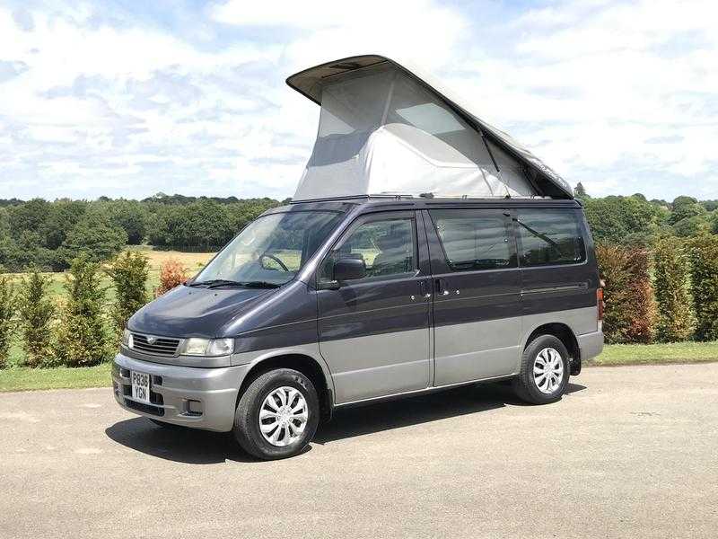 MAZDA BONGO CAMPER VAN 4-BERTH 2.5 TD  4X4  FULL SIDE CONVERSION