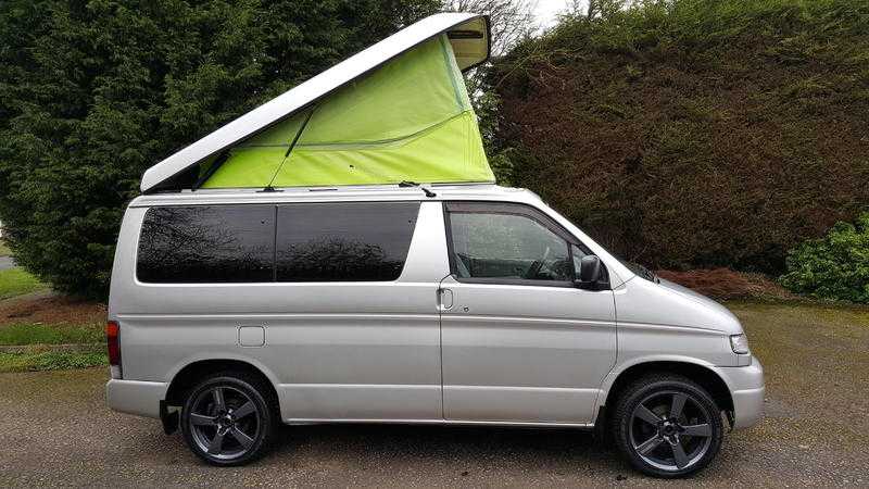 MAZDA BONGO CAMPER VAN  4X4 6 SEAT 4 BERTH WITH KITCHEN amp ELEC ROOF