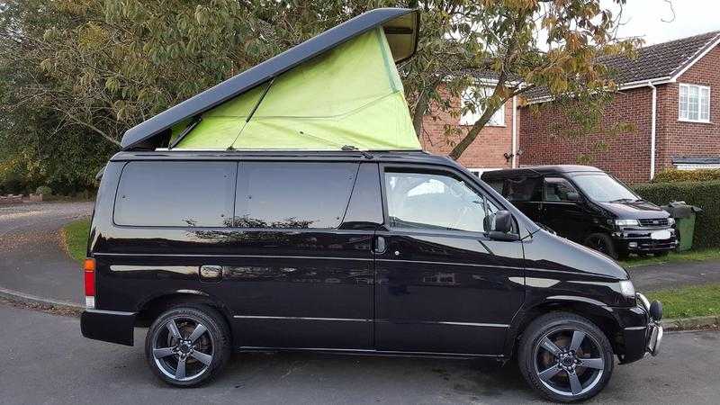 MAZDA BONGO CAMPERVAN 4 BERTH 6 SEAT WITH KITCHEN amp ELECTRIC ROOF STUNNING