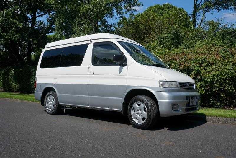 Mazda Bongo Campervan 4x4