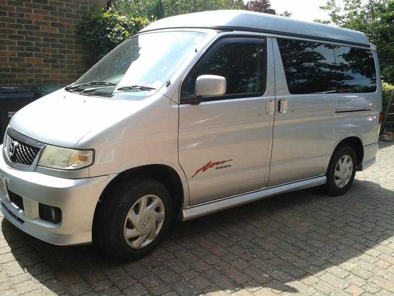 Mazda Bongo Campervan with awning