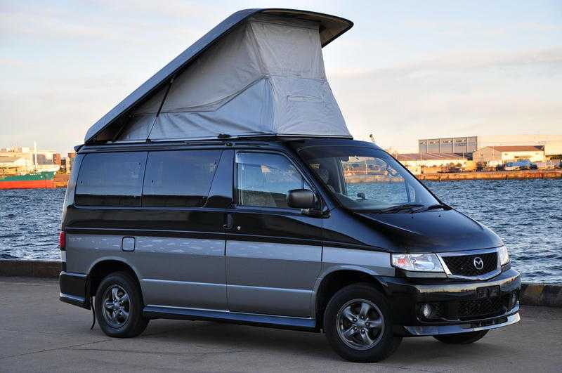 Mazda Bongo Elevating roof ob Black Ref841