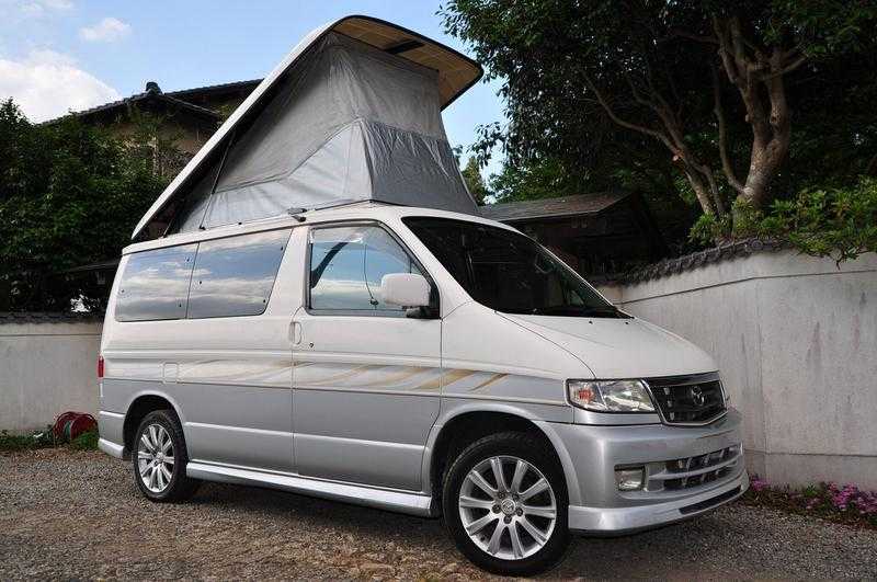 Mazda Bongo Elevating Roof V6 year 1998