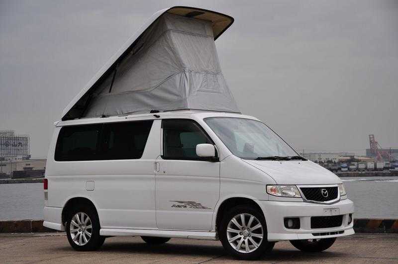 Mazda Bongo Elevating Roof Year 2001