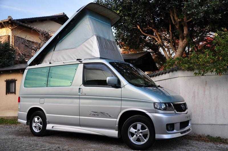 Mazda Bongo Elevating Roof Year 2002