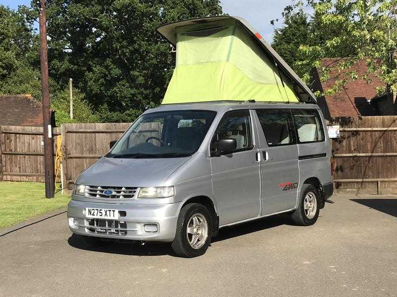 Mazda Bongo Friendee Ford Freda Camper Van Auto Freetop 2.5 TD  Full Side Conversion