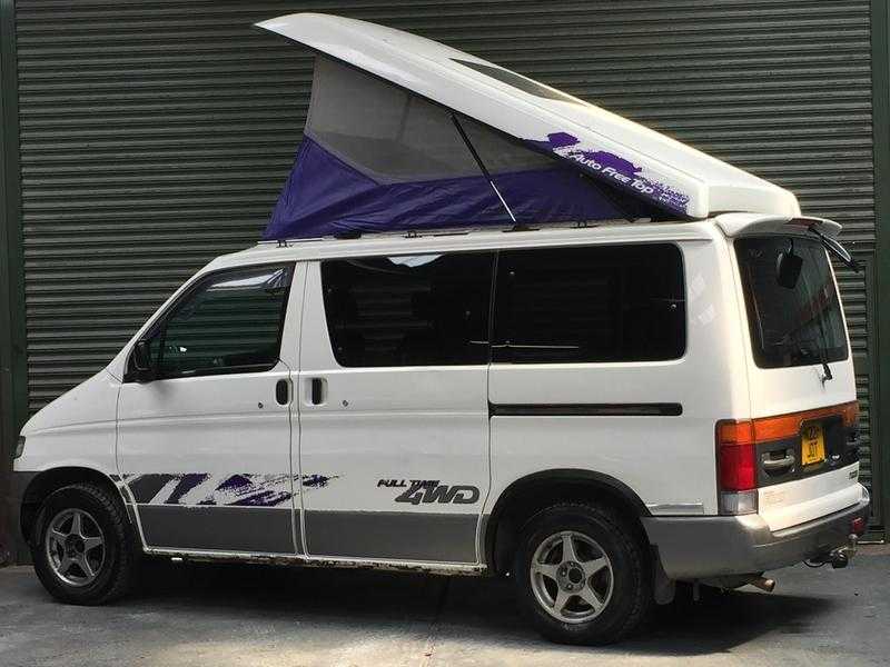 MAZDA BONGO (FRIENDEE FREDA) 2.5 TD AUTO 4-BERTH CAMPER MOTORHOME