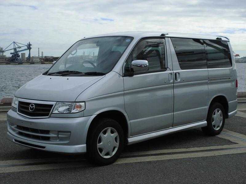 Mazda Bongo Low Miles Year 2001