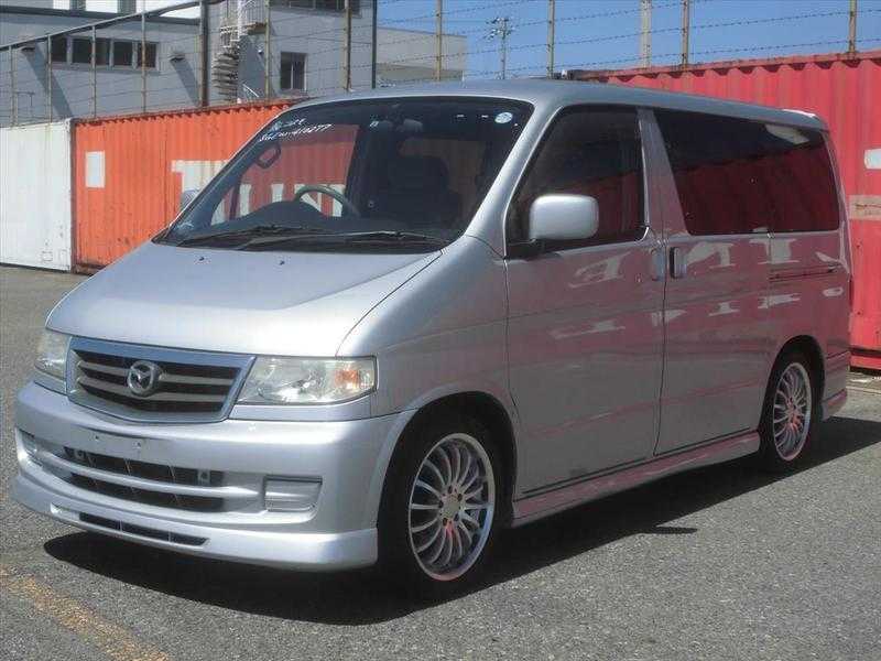 Mazda Bongo Year 2001