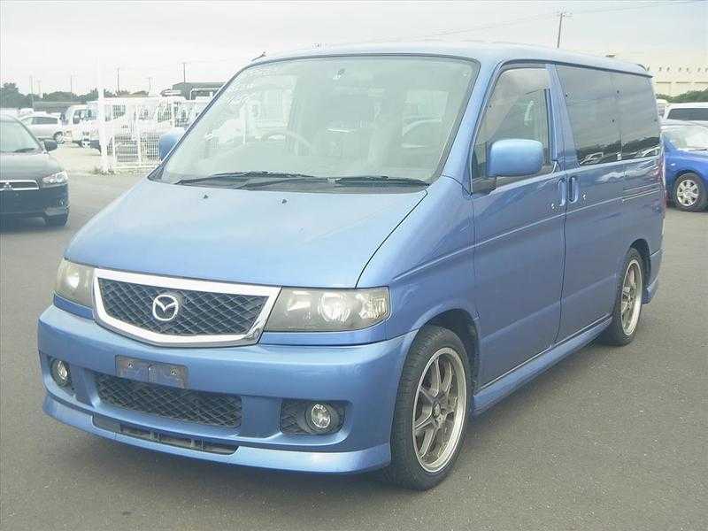 Mazda Bongo Year 2001 Ref 3652