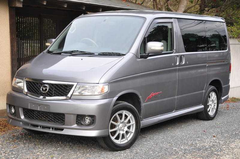 Mazda Bongo Year 2003 Ref Spc878